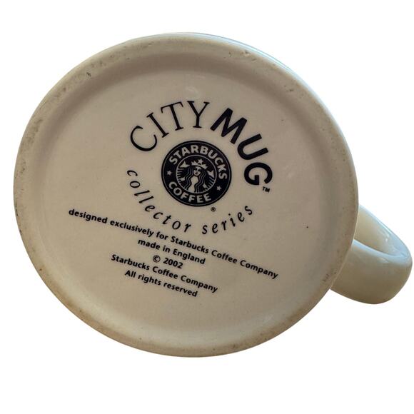 ATHENS Starbucks City Mug Collector Series 2002 14oz Mug - Picture 3 of 4